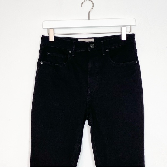 Everlane The High Rise Skinny black denim jeans size 28 ankle - Picture 4 of 12